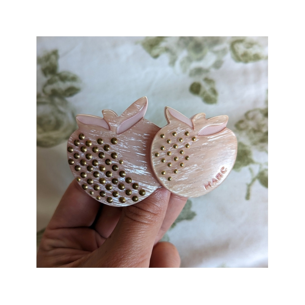 Marc by Marc Jacobs Acrylic Apple Barrette